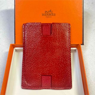 エルメス(Hermes)の正規品☆エルメス Hモチーフ カードケース (名刺入れ/定期入れ)