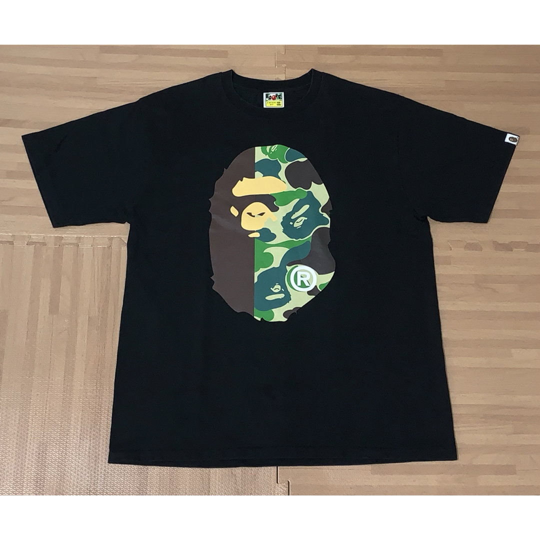 A BATHING APE(アベイシングエイプ)の★激レア★ APE 大猿 Tシャツ カレッジロゴ 2XL kaws シャーク メンズのトップス(Tシャツ/カットソー(半袖/袖なし))の商品写真