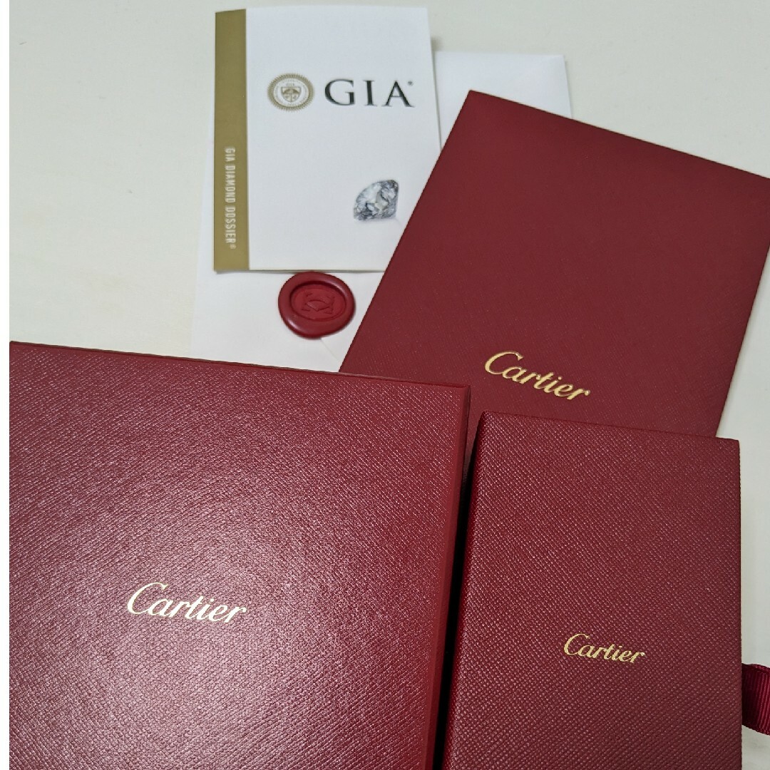 Cartier(カルティエ)のカルティエ Cドゥカルティエ  ネックレス レディースのアクセサリー(ネックレス)の商品写真