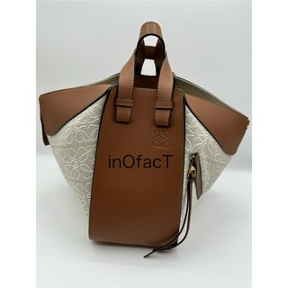 ロエベ(LOEWE)のタン エクリュ LOEWE HAMMOCK ロエベ ハンモック ショルダーバッグ(ショルダーバッグ)