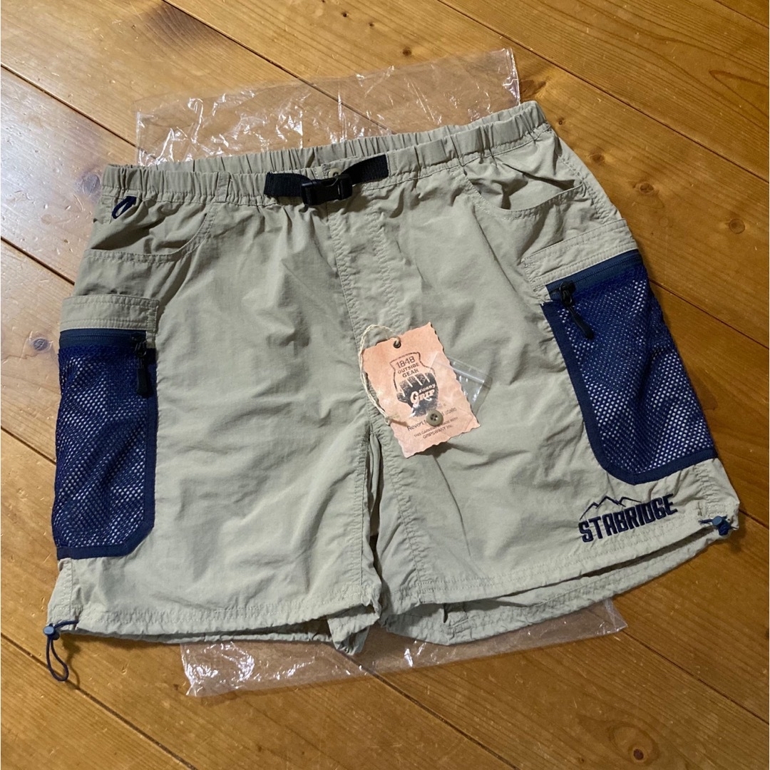 STABRIDGE  GRIP SWANY  SHORTS  L メンズのパンツ(ショートパンツ)の商品写真