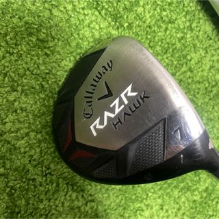 キャロウェイゴルフ(Callaway Golf)のキャロウェイ　RAZR HAWK フェアウェイウッド　7 S(クラブ)