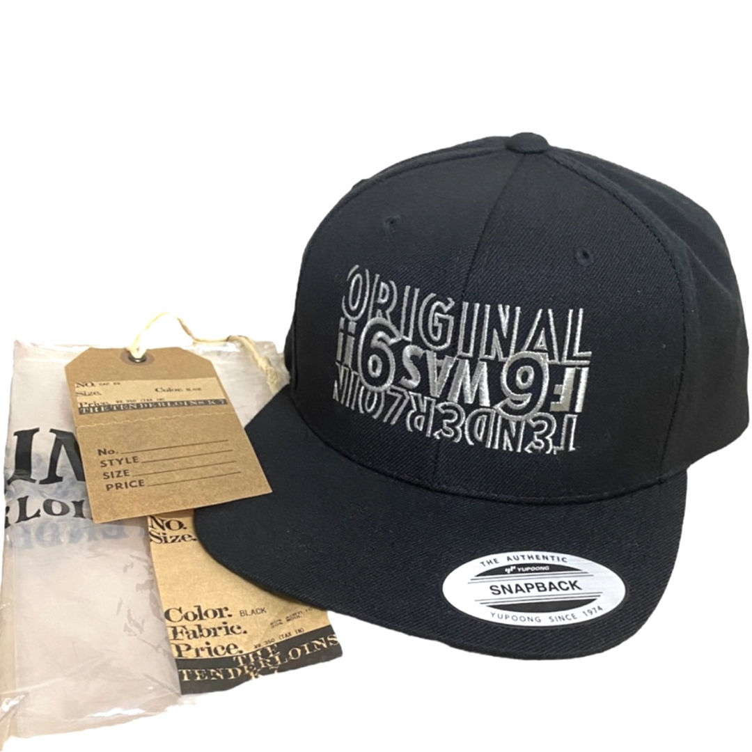 新品未使用 22SS テンダーロイン CAP 69 キャップ ブラック 新品未使用 22SS テンダーロイン CAP 69 キャップ ブラック