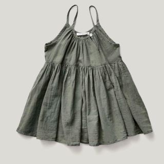 ソーアプルーム(SOOR PLOOM)のSoor ploom Birdie Tunic, Eucalyptus(ワンピース)