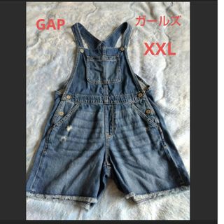 ギャップ(GAP)のGAP ガールズ　オーバーオール　XXL(その他)