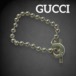 グッチ(Gucci)の✨美品✨　グッチ　ボールチェーン　ブレスレット　SV925 シルバー　404(ブレスレット/バングル)