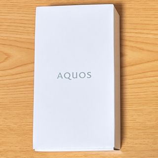 AQUOS sense6s ブラック 64 GB SIMフリー(スマートフォン本体)