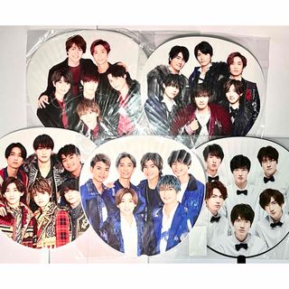 ジャニーズ(Johnny's)のSixTONES 集合うちわ カウコン Jr.祭り まとめ売り セット(アイドルグッズ)