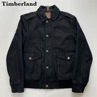 ティンバーランド(Timberland)の【グッドレギュラー】Timberland ティンバーランド スウェードブルゾン (ブルゾン)