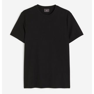 エイチアンドエム(H&M)のH&M エイチアンドエム スリムフィット ピマコットンTシャツ 4枚セット M(Tシャツ/カットソー(半袖/袖なし))