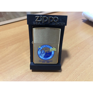 ジッポー(ZIPPO)のジッポBRASS 30th ANNIVERSARY2000年製未使用品(タバコグッズ)