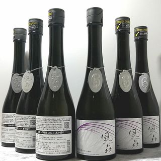 風の森 ALPHA6 2023 6号への敬意 真中採り(日本酒)