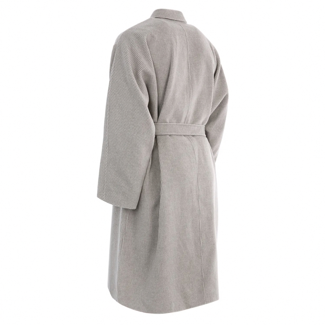 Acne Studios(アクネストゥディオズ)のAcneStudios OverCoat Gray 千鳥格子ウールコートIT46 メンズのジャケット/アウター(その他)の商品写真