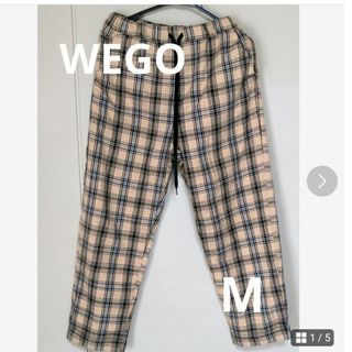 WEGO ウィゴー　チェックパンツ　ズボン　Mサイズ　レディース　メンズ　キッズ