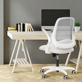 【色: アイボリー】【入学～新生活応援】 NEOCHAIR オフィスチェア デス(オフィスチェア)