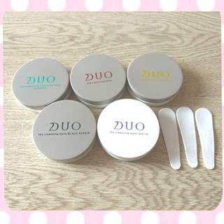 デュオ(DUO)のDUOクレンジングバーム空容器　スパチュラ(クレンジング/メイク落とし)