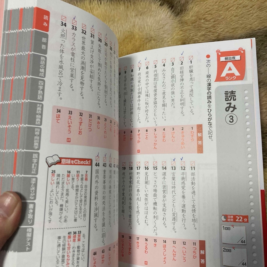 漢字検定2級 エンタメ/ホビーの本(資格/検定)の商品写真