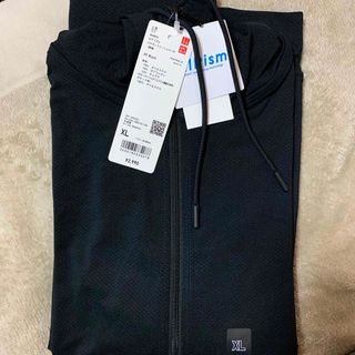 ユニクロ(UNIQLO)のユニクロ　エアリズムメッシュパーカー　XL(パーカー)