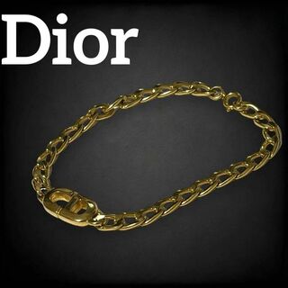 クリスチャンディオール(Christian Dior)の✨美品✨　クリスチャンディオール　ブレスレット　CD ロゴ　チェーン　385(ブレスレット/バングル)