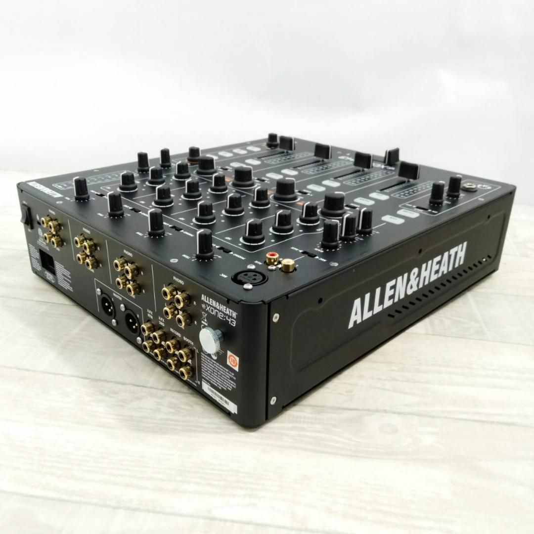 Allen & Heath XONE : 43 プロフェッショナル DJミキサー 楽器のDJ機器(DJミキサー)の商品写真