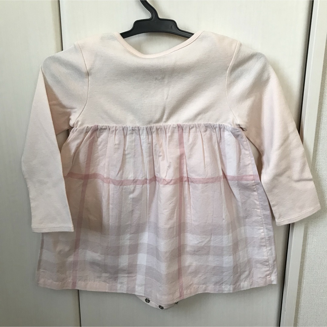 BURBERRY(バーバリー)のバーバリーチルドレン　ワンピース　ピンク キッズ/ベビー/マタニティのキッズ服女の子用(90cm~)(ワンピース)の商品写真