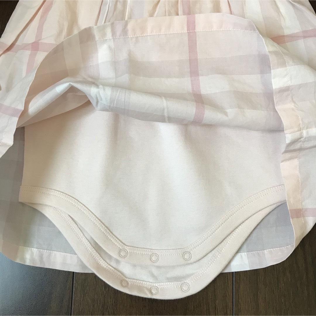 BURBERRY(バーバリー)のバーバリーチルドレン　ワンピース　ピンク キッズ/ベビー/マタニティのキッズ服女の子用(90cm~)(ワンピース)の商品写真