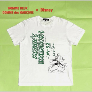 コムデギャルソンオムドゥ(COMME des GARCONS HOMME DEUX)のHOMME DEUX COMME des GARCONS×Disney　Tシャツ(Tシャツ/カットソー(半袖/袖なし))