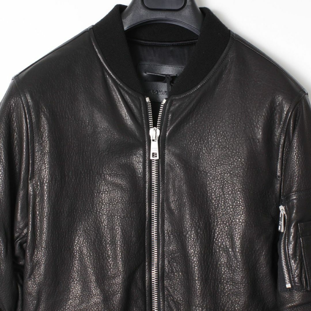 GIORGIO BRATO - 23AW 新品 GIORGIO BRATO ラムレザーボンバー GIORGIO BRATO - 23AW 新品 GIORGIO BRATO ラムレザーボンバー