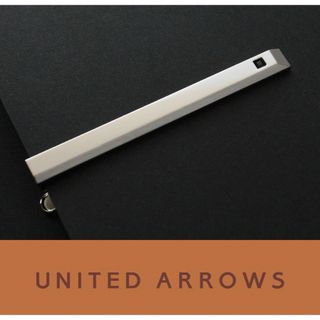 ユナイテッドアローズ(UNITED ARROWS)の4364◆ユナイテッドアローズ◆ネクタイピン◆シルバーブラックストーン◆タイピン(ネクタイピン)