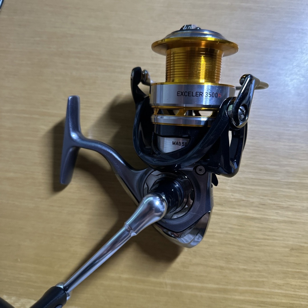 DAIWA(ダイワ)のEXCELER 3500H スポーツ/アウトドアのフィッシング(リール)の商品写真