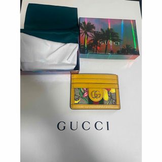 グッチ(Gucci)のGUCCI カードケース(名刺入れ/定期入れ)