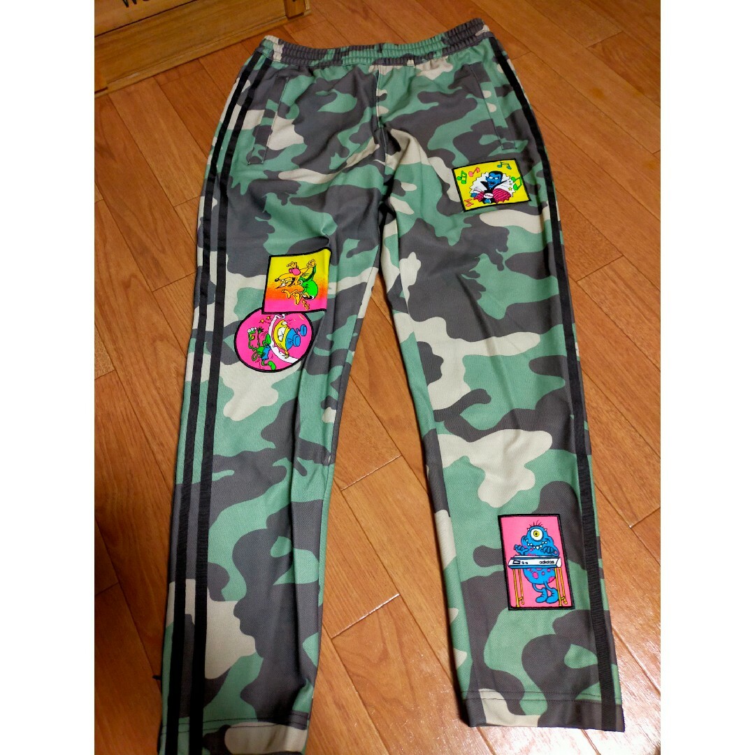パリコレクション x Pant Track adidas - SCOTT JEREMY Jeremy Мサイズの Scott アディダス