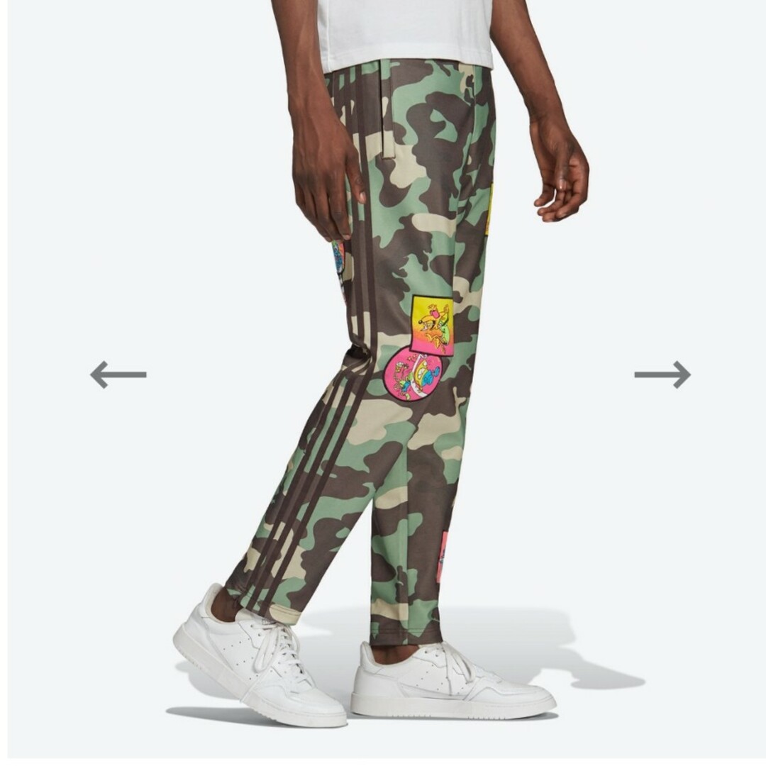 お歳暮 人気 JEREMY SCOTT - adidas Track Pant x Jeremy Scott Мサイズの アディダス