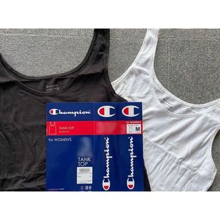 champion for WOMAN タンクトップ ［Msize 2枚セット］