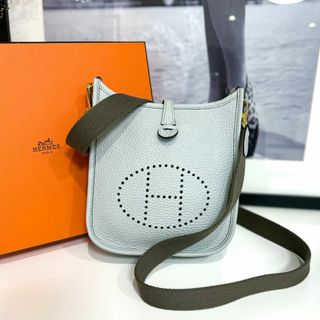 エルメス(Hermes)のエルメス エブリンTPM アマゾン トリヨンクレマンス ブルーペール(ショルダーバッグ)