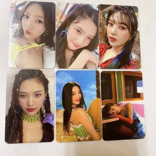 RED VELVET ジョイ トレカ(アイドルグッズ)