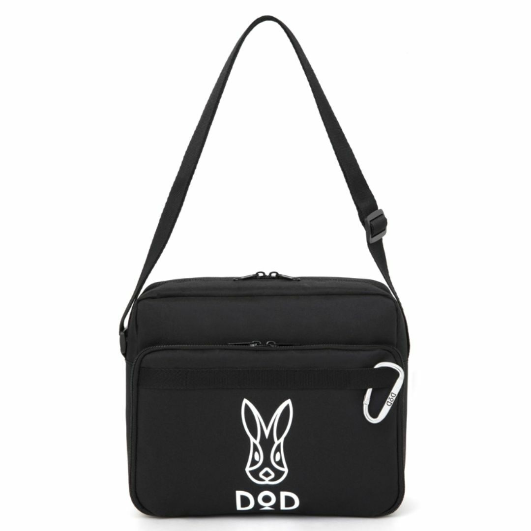 DOD(ディーオーディー)のDOD ショルダーバッグ　カラビナ付き　宝島社　付録 レディースのバッグ(ショルダーバッグ)の商品写真