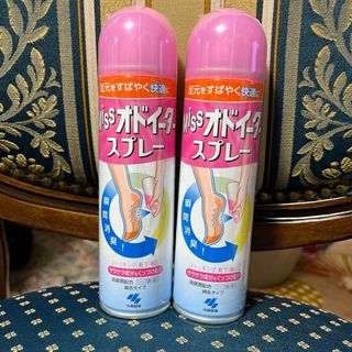 コバヤシセイヤク(小林製薬)の【小林製薬】Miss　オドイータースプレー　150ｍｌ✖️2本(フットケア)