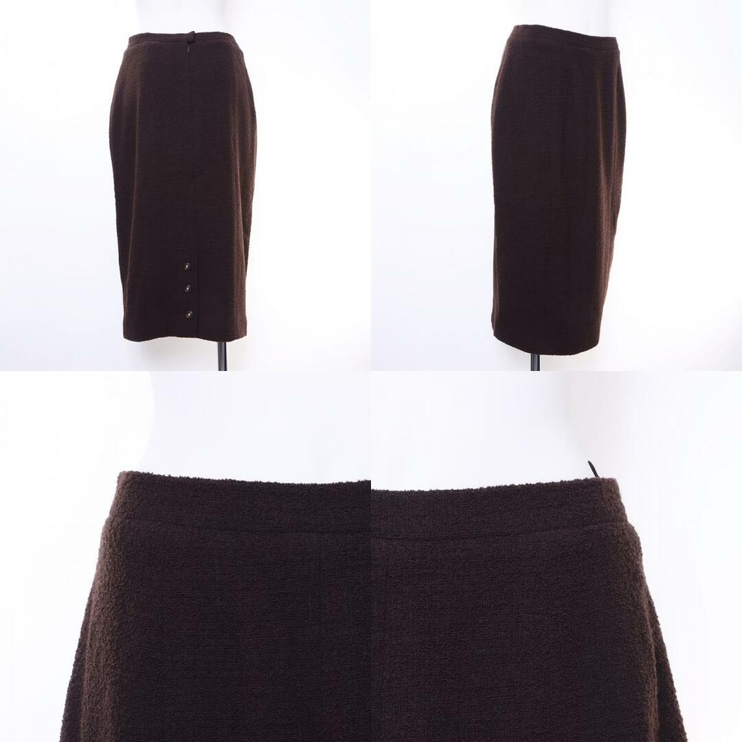 CHANEL(シャネル)のシャネル CHANEL ココボタン ジャケットxスカート 95A スーツ レディースのフォーマル/ドレス(スーツ)の商品写真