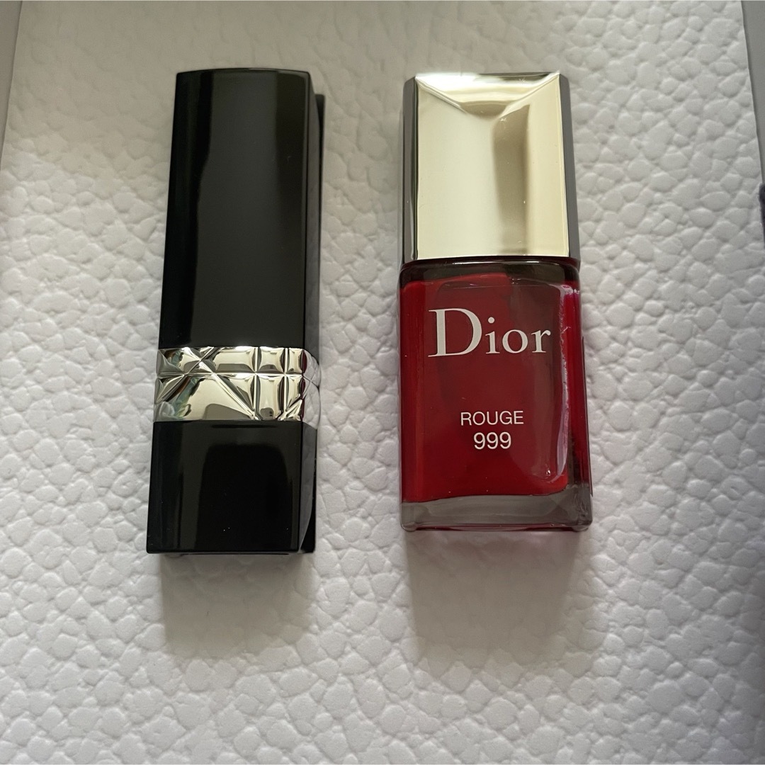 Dior(ディオール)のディオール　バースデーギフト　トラベルバッグ　ギフトセット　ノベルティ コスメ/美容のベースメイク/化粧品(口紅)の商品写真