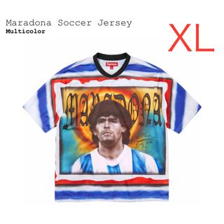 シュプリーム(Supreme)のSupreme Maradona Soccer Jersey(Tシャツ/カットソー(半袖/袖なし))