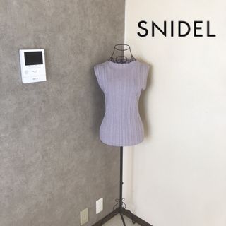 スナイデル(SNIDEL)のスナイデル♡1度着用　ラメカットソー(カットソー(半袖/袖なし))