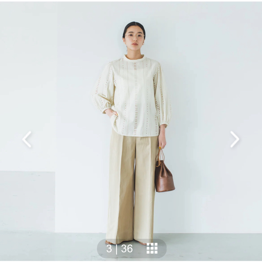 fog linen work - 北欧暮らしの道具店 甘すぎない大人のレース