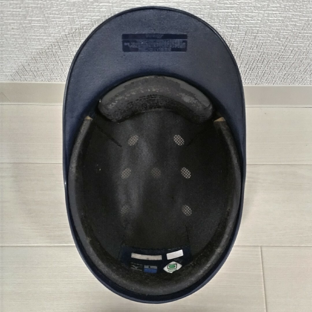 MIZUNO - ミズノ 軟式野球 キャッチャー ツバ付き ヘルメット L MIZUNO - ミズノ 軟式野球 キャッチャー ツバ付き ヘルメット L