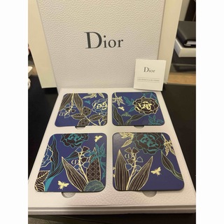 ディオール(Dior)の新品未使用品　Dior コースター(ノベルティグッズ)