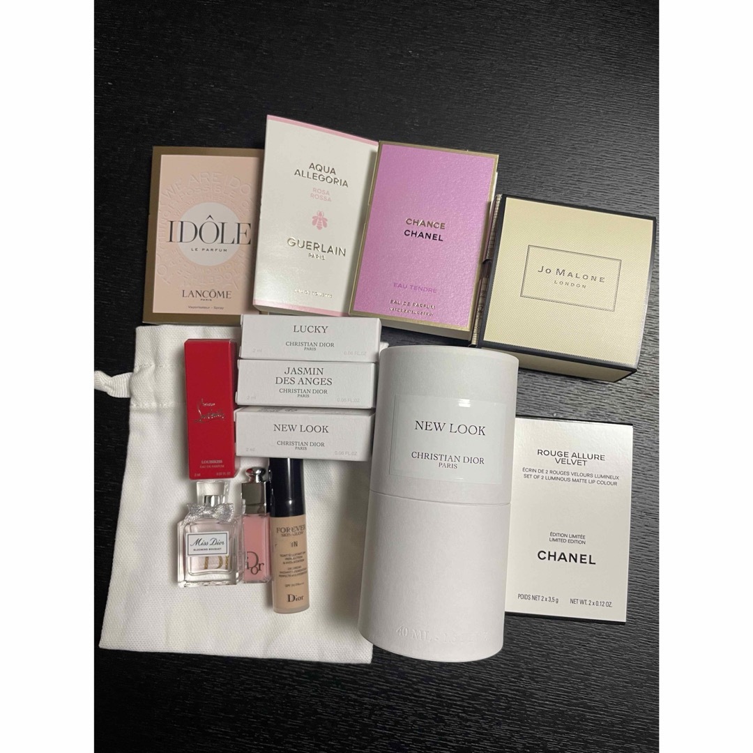 Dior(ディオール)のDIOR フレグランス　CHANEL ルージュ コスメ/美容の香水(香水(女性用))の商品写真