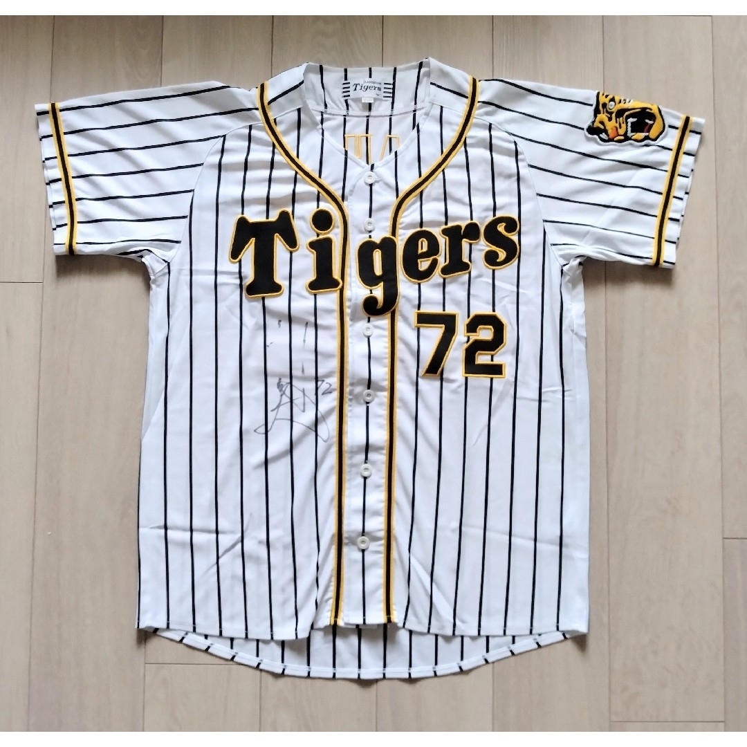 阪神タイガース 木浪聖也 レプリカユニフォーム Mサイズ 2018年 阪神タイガース 木浪聖也 レプリカユニフォーム Mサイズ 2018年