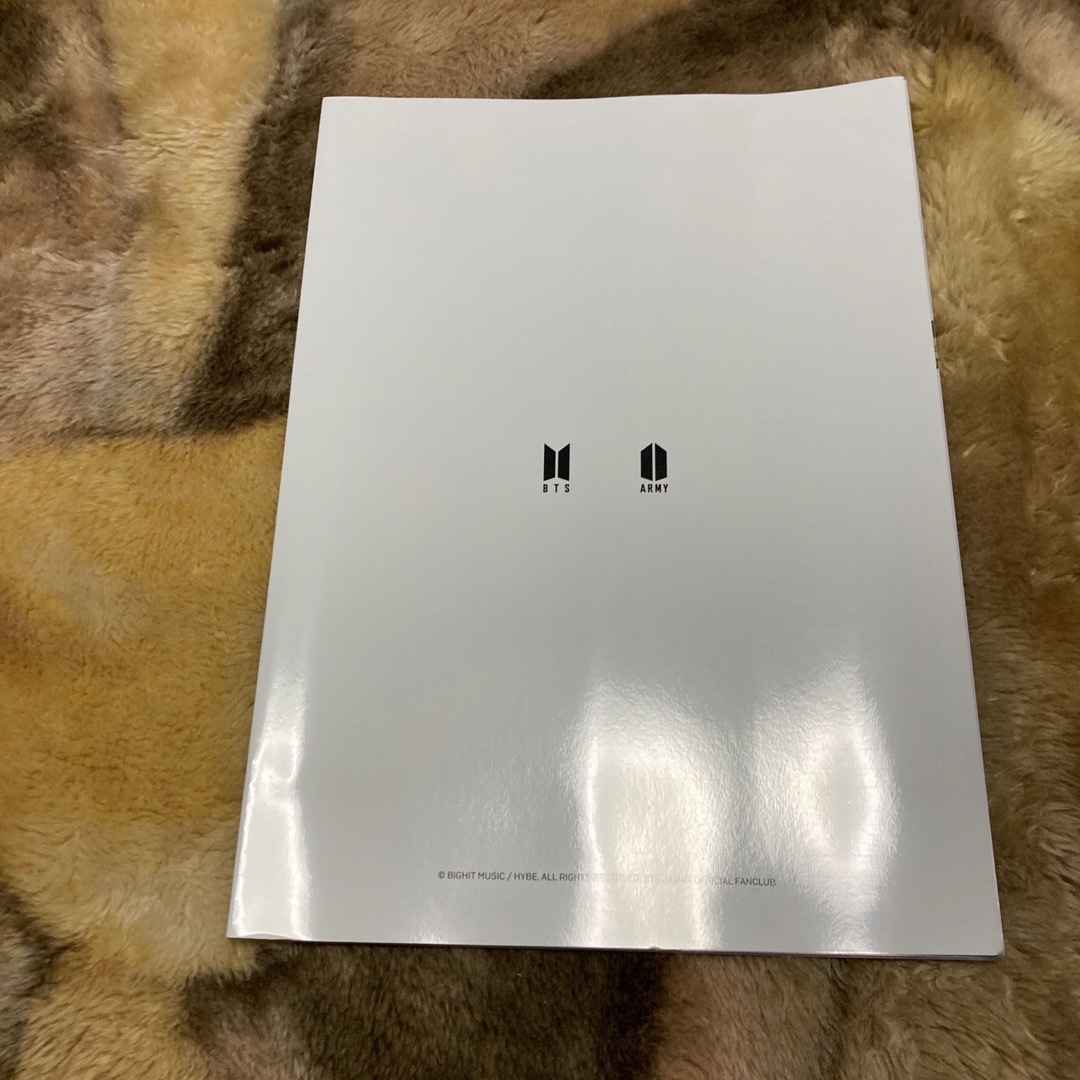 BTS会報誌 エンタメ/ホビーのCD(K-POP/アジア)の商品写真