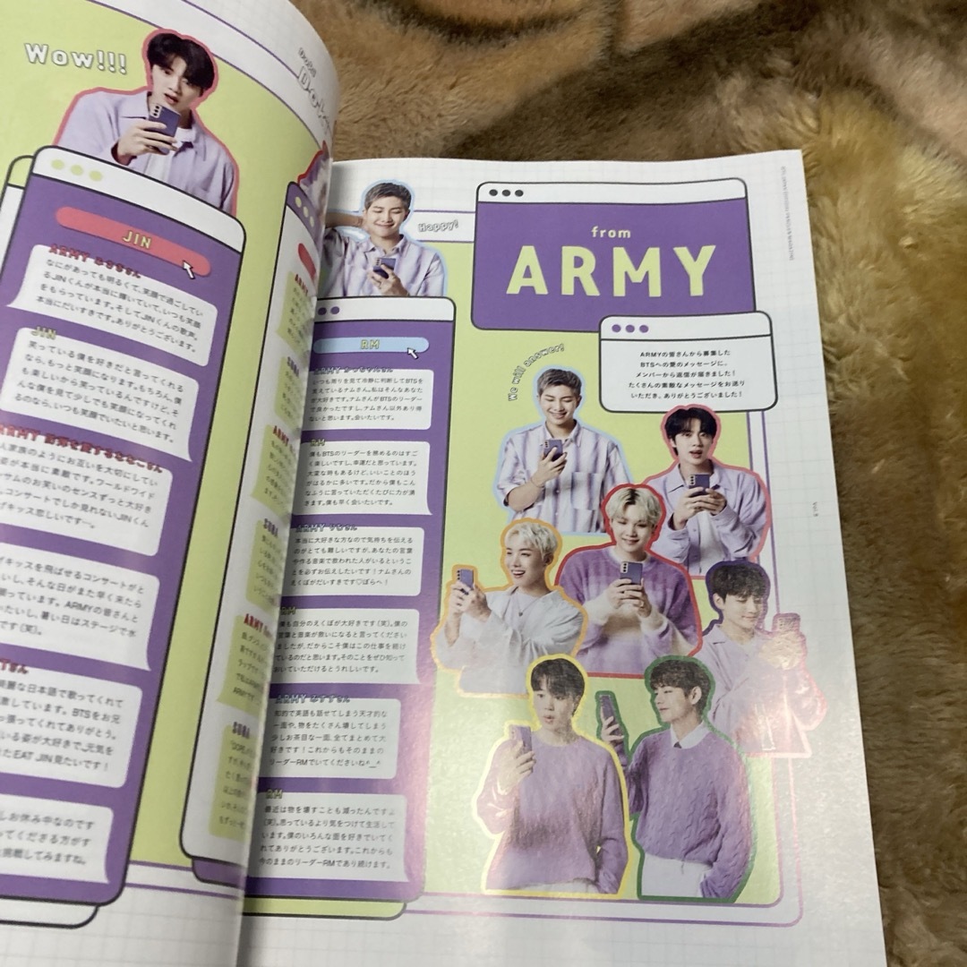 BTS会報誌 エンタメ/ホビーのCD(K-POP/アジア)の商品写真