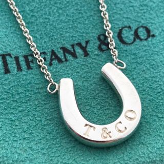 ティファニー(Tiffany & Co.)のTiffany ホースシュー ネックレス(ネックレス)